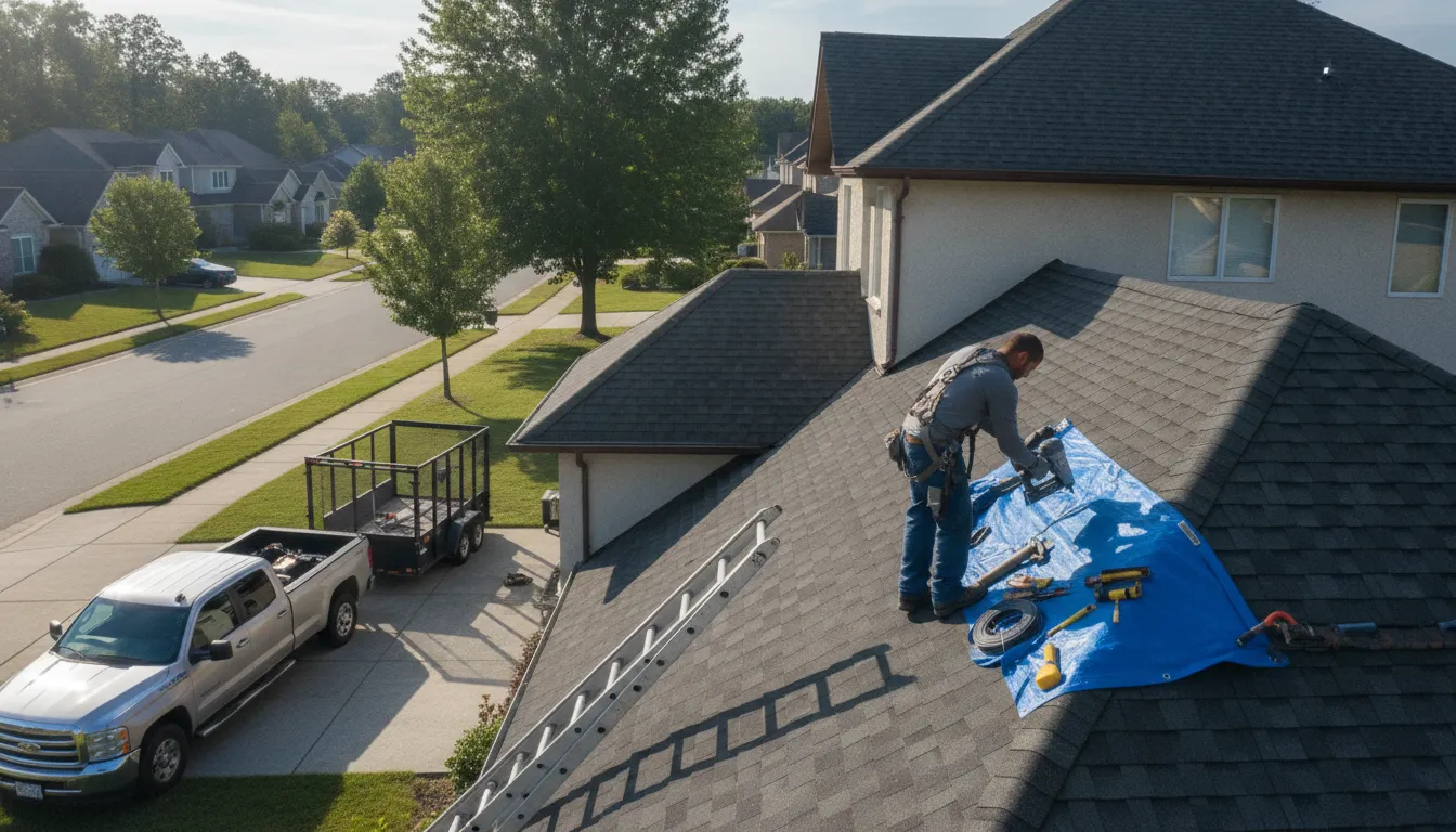 Trusted Roofing for Crum Lynne Homes & Businesses